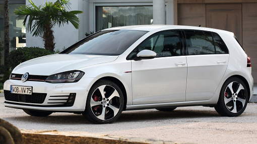 Volkswagen Golf GTI текущего поколения 