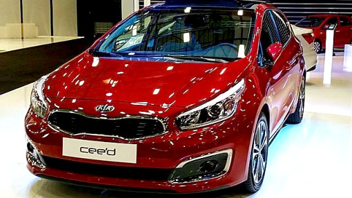 Kia c'eed 2016