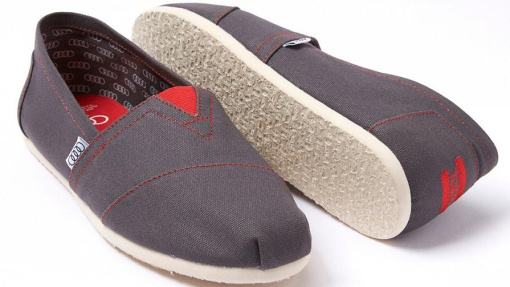 Альпаргаты Audi и TOMS