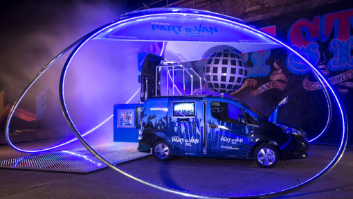 Nissan PART e-VAN