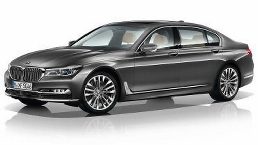BMW 7-Series 2016