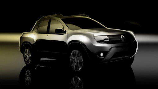 Тизер Renault Oroch