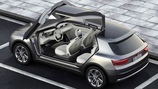 Прототип Tesla Model X 
