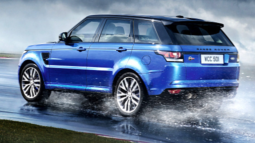 Range Rover Sport SVR