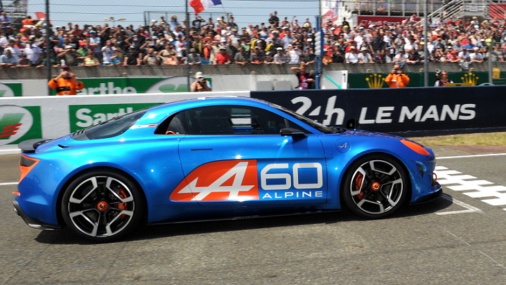 Renault Alpine Celebration 