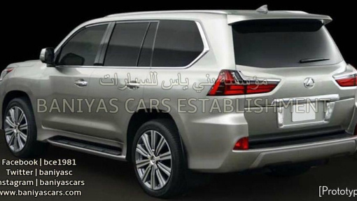 Lexus LX 2016