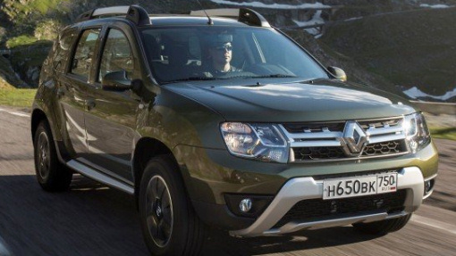 Renault Duster 2015