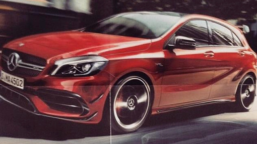 Mercedes-Benz A45 AMG 2016