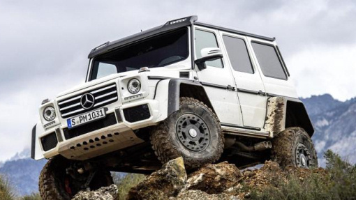 Mercedes-Benz G500 4x4²