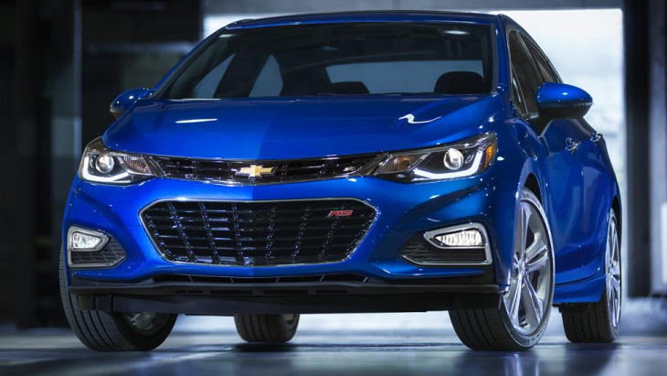 Chevrlet Cruze 2016
