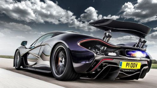 McLaren P1