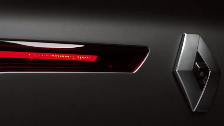 Кадр из тизера Renault Talisman