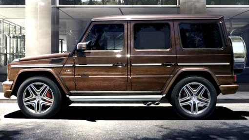 Mercedes-Benz G-Class