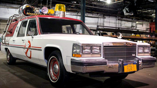 Новый Ecto-1