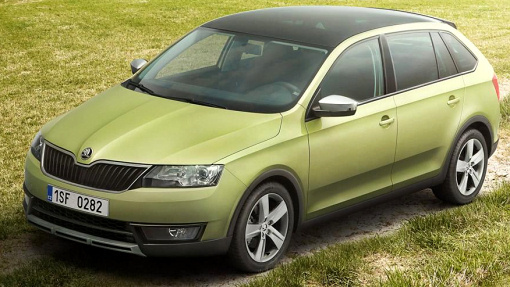 Skoda Rapid Spaceback ScoutLine