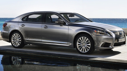 Lexus LS текущего поколения