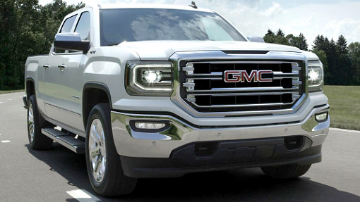 GMC Sierra 2016 
