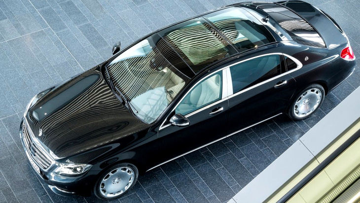 Mercedes-Maybach S-Class