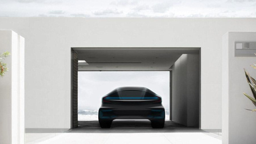 Тизер первой модели Faraday Future