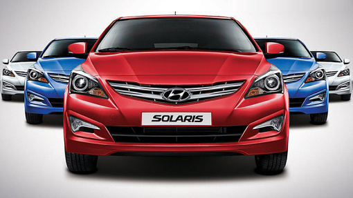 Hyundai Solaris