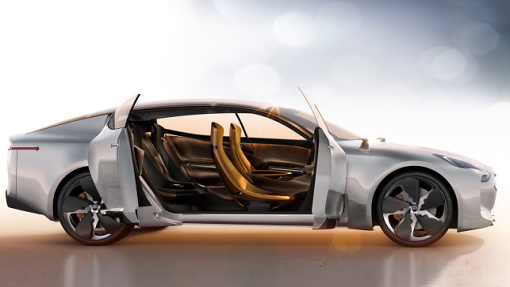 Kia GT Concept 