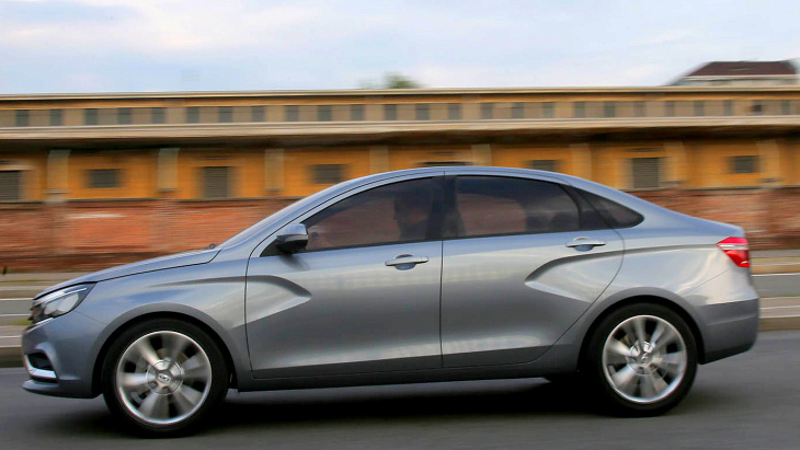 Прототип Lada Vesta 