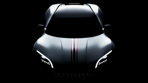 Тизер спорткара VanaticalDesign