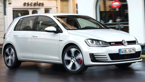 Volkswagen Golf GTI текущего поколения 