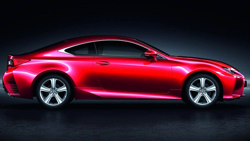 Lexus RC 200t