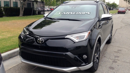 Toyota RAV4 SE 2016