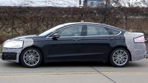 Тестовый прототип Ford Fusion