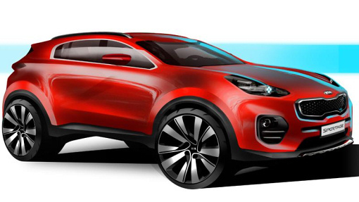 Тизер Kia Sportage