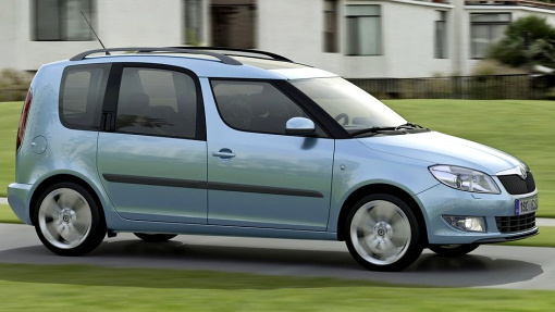 Skoda Roomster