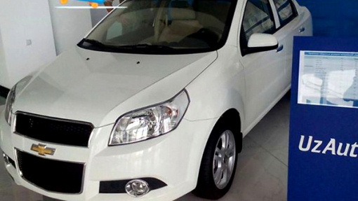 Chevrolet Aveo для России 