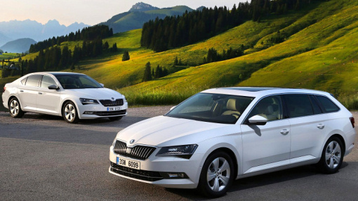 Skoda Superb GreenLine