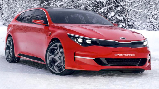Kia SPORTSPACE concept