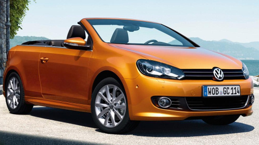 Volkswagen Golf Cabriolet 