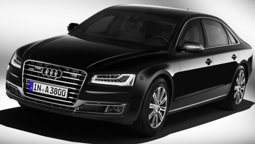Audi A8 L Security