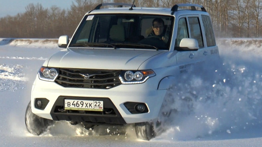 UAZ Patriot