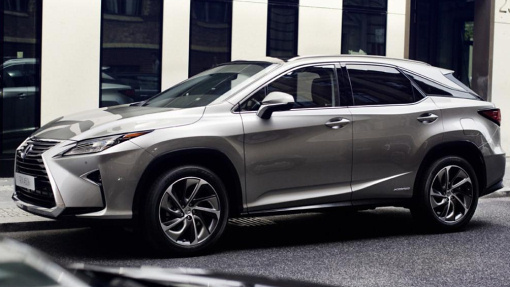Европейский Lexus RX