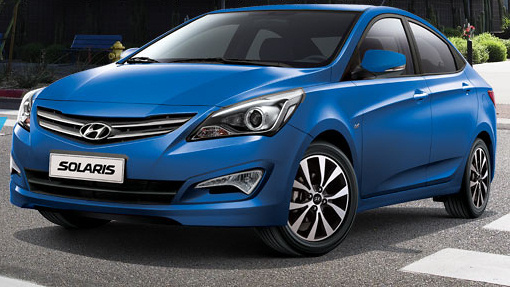 Hyundai Solaris