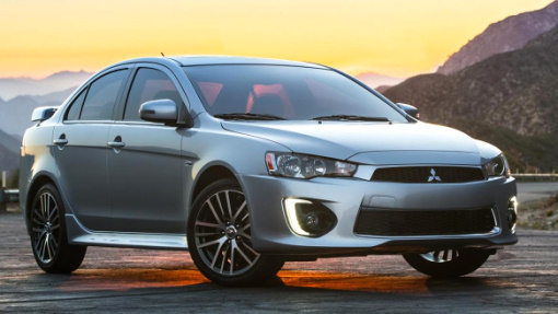 Mitsubishi Lancer 2016 