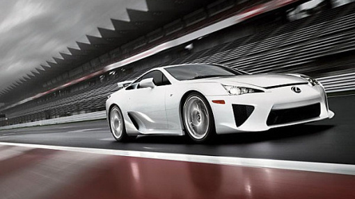 Lexus LFA 