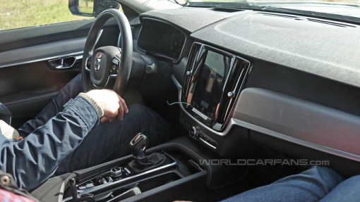 Интерьер Volvo S90