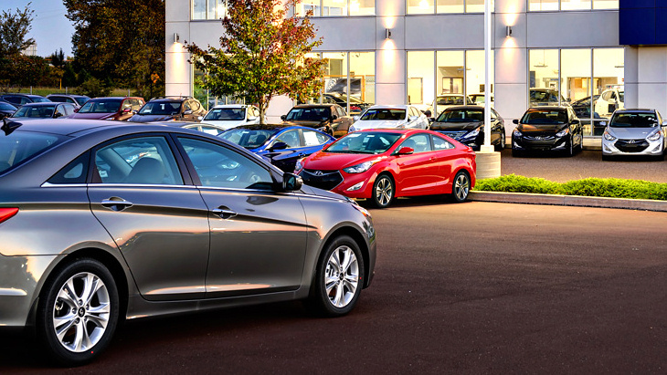 Дилерский центр Hyundai 