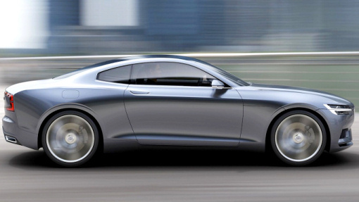 Volvo Concept Coupe
