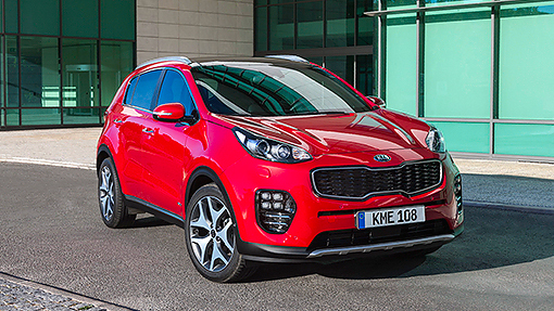 Kia Sportage четвертого поколения