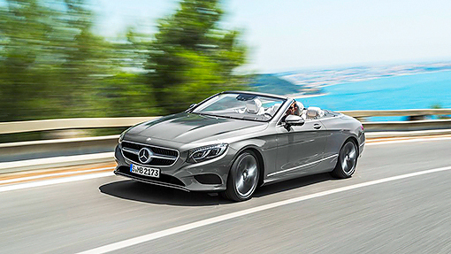 Mercedes-Benz S-Class Cabrio
