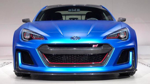 Subaru STI Performance Concept 