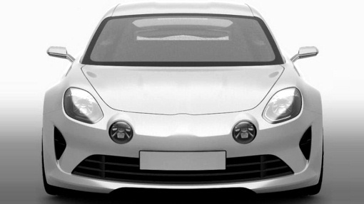 Предполагаемая внешность Alpine A120